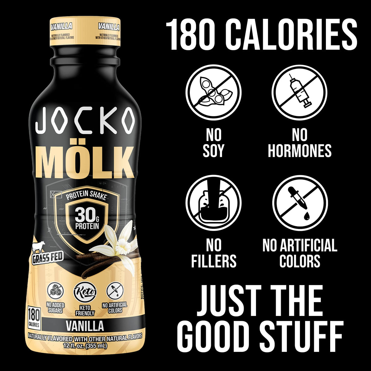 Vanilla and Chocolate Protein Shake 24 Count E281