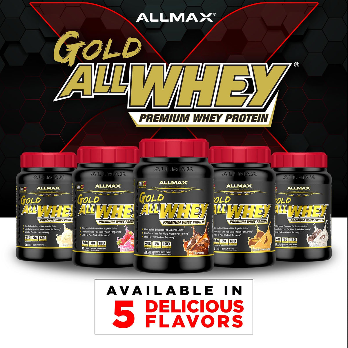 Whey Protein Powder Chocolate Peanut Butter 5 lb T9800