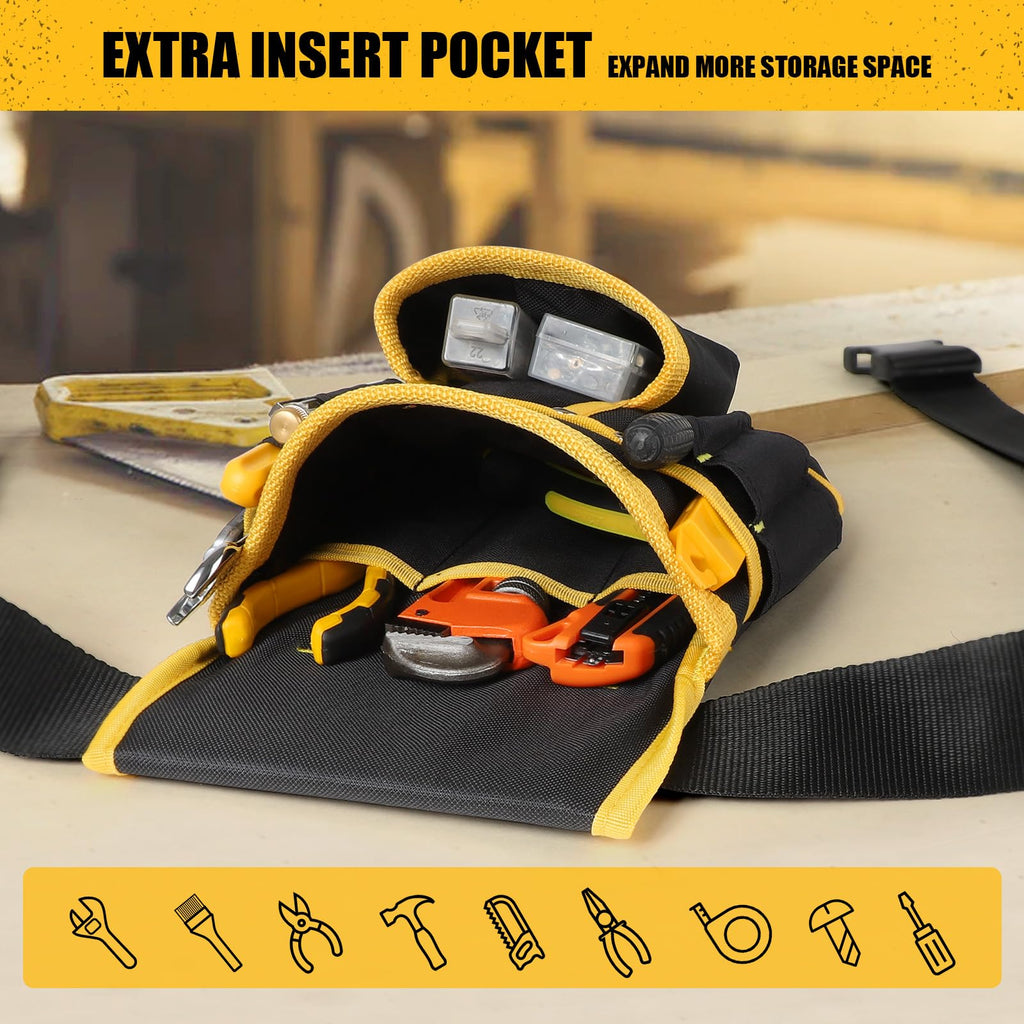Heavy Duty 26 Pockets Magnetic Tool Belt B494