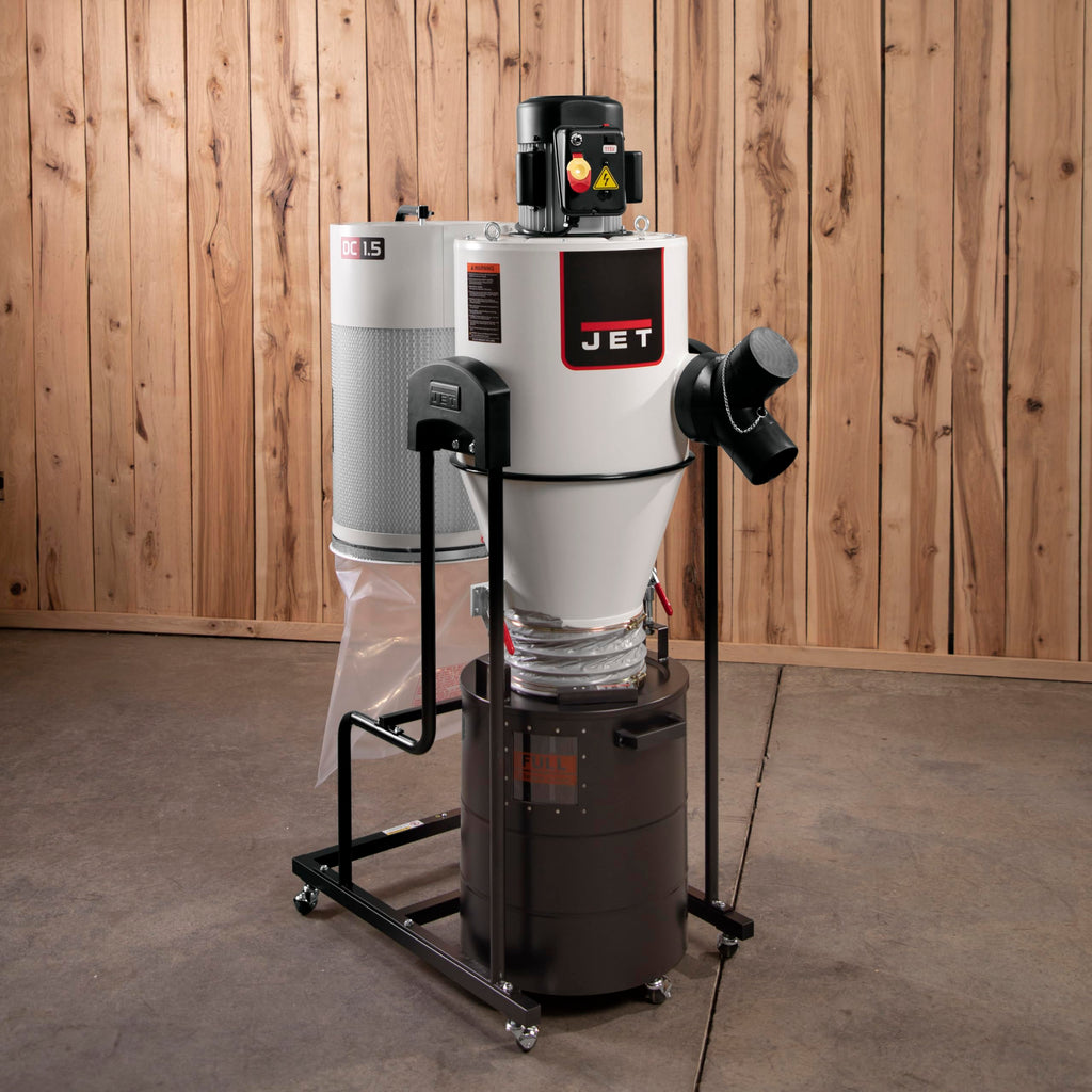 1-1/2 HP 2-Micron Filter Dust Collector N67998