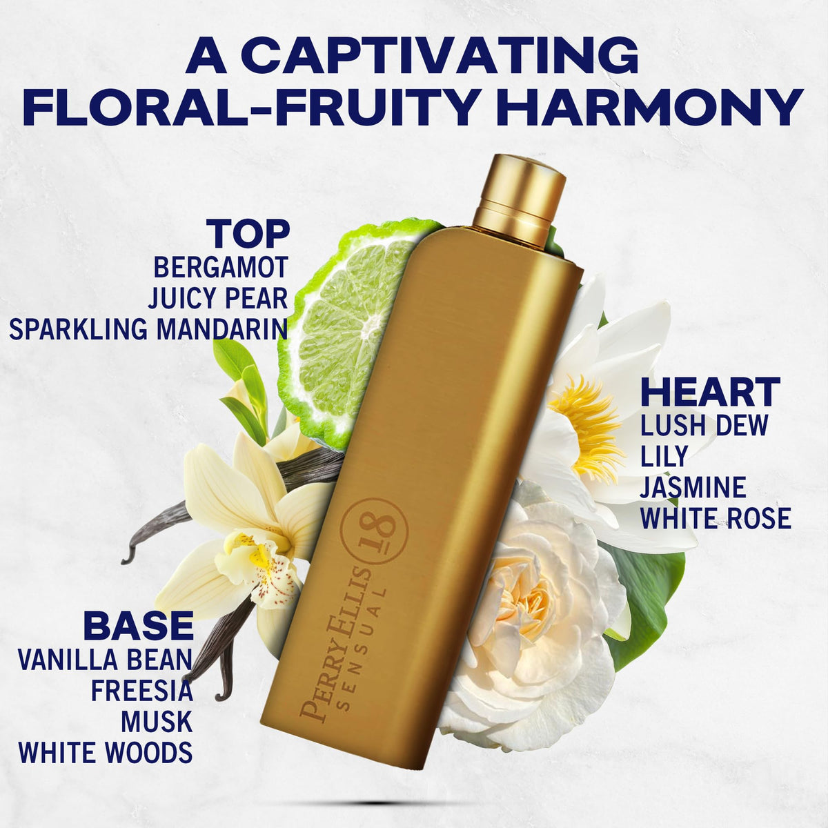 Eau de Parfum Spray for Women 3.4 Oz I363