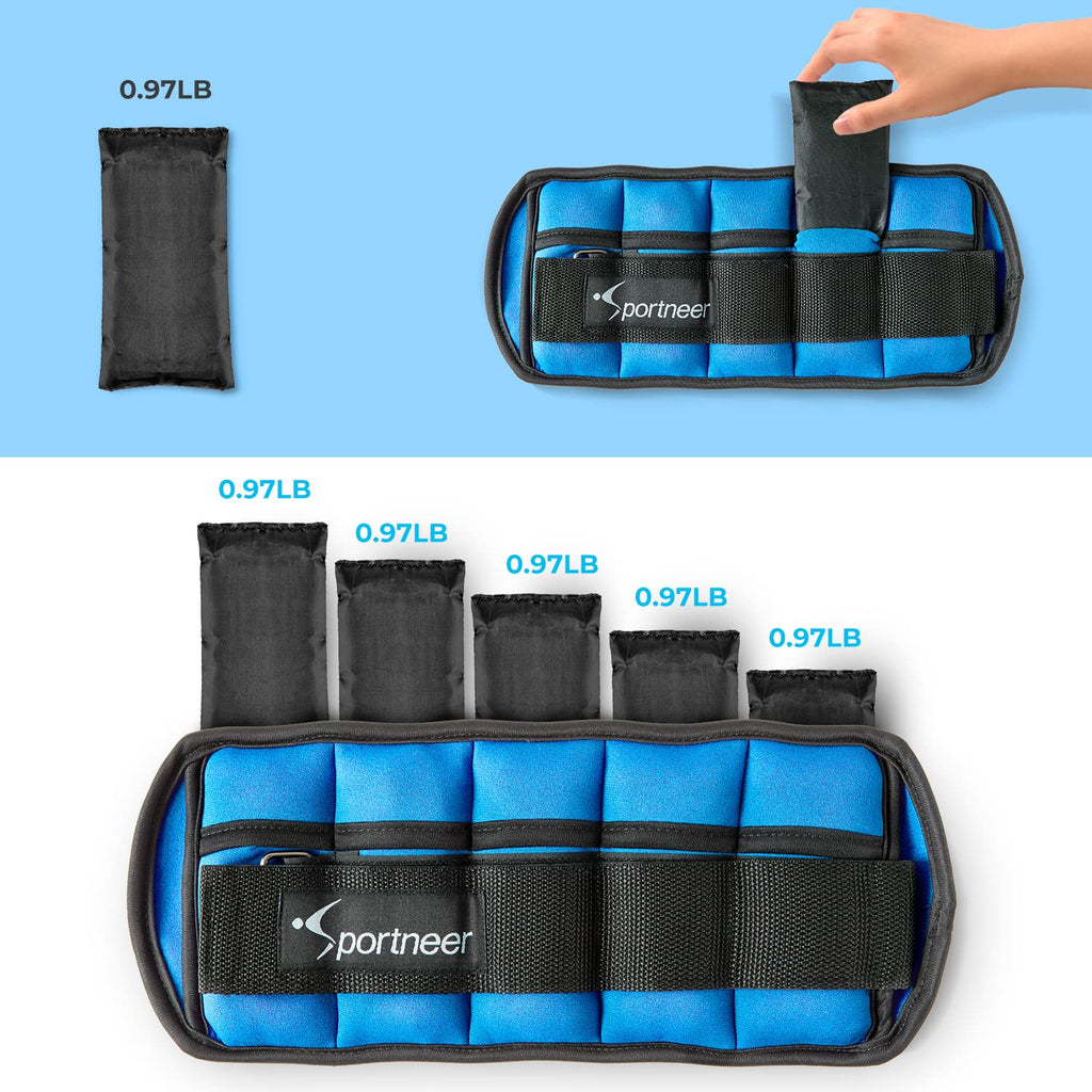 Ankle Weights with Hand Weights Set N129597