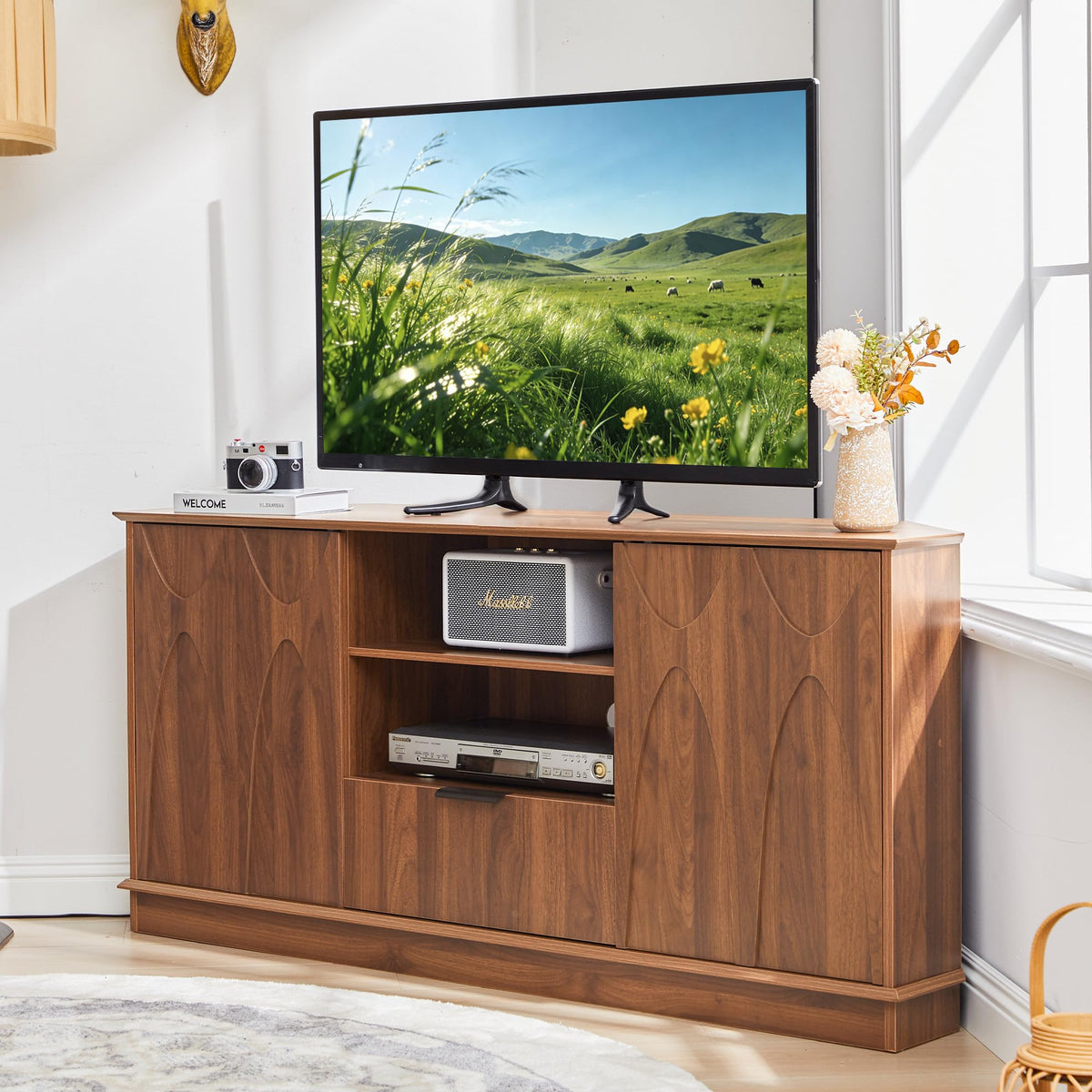 Corner TV Stand up to 65 inch F489291