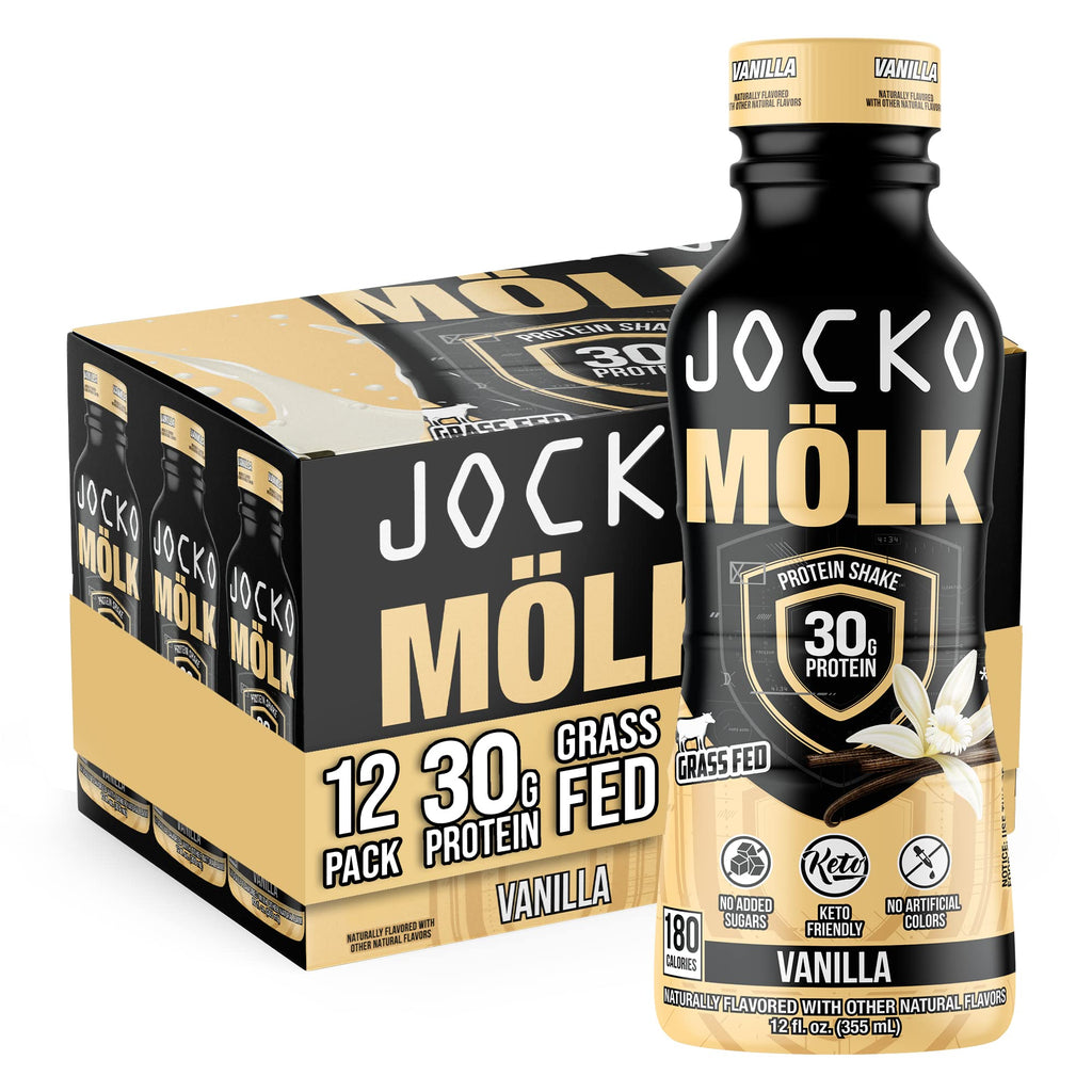 Vanilla and Chocolate Protein Shake 24 Count E281