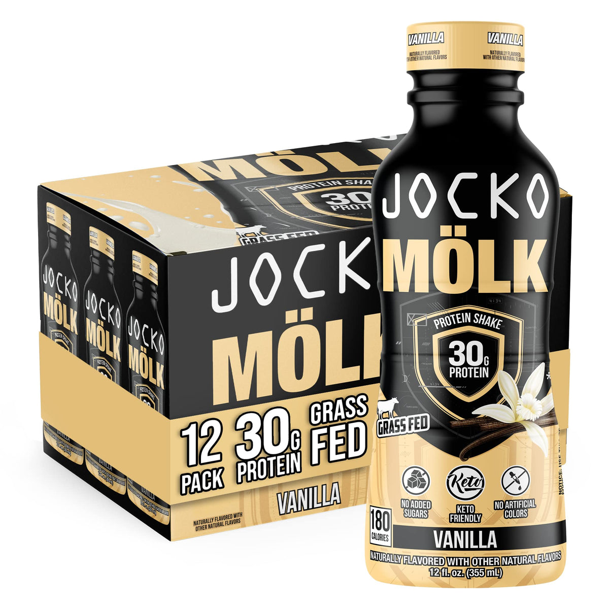 Vanilla and Chocolate Protein Shake 24 Count E281