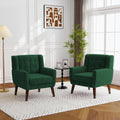 Velvet Accent Chairs Set of 2 E40897