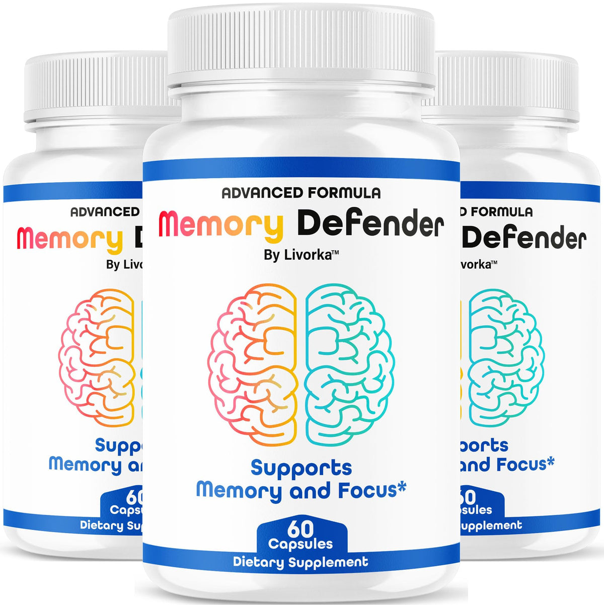 Memory Supplement 180 Capsules Q63984