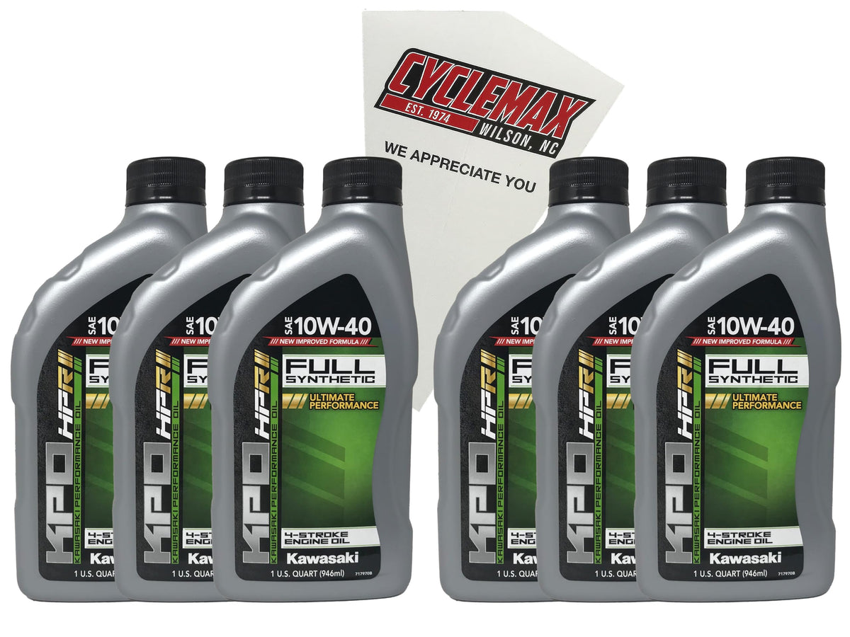 6PK Full-Synthetic 10W-40 Oil X681979