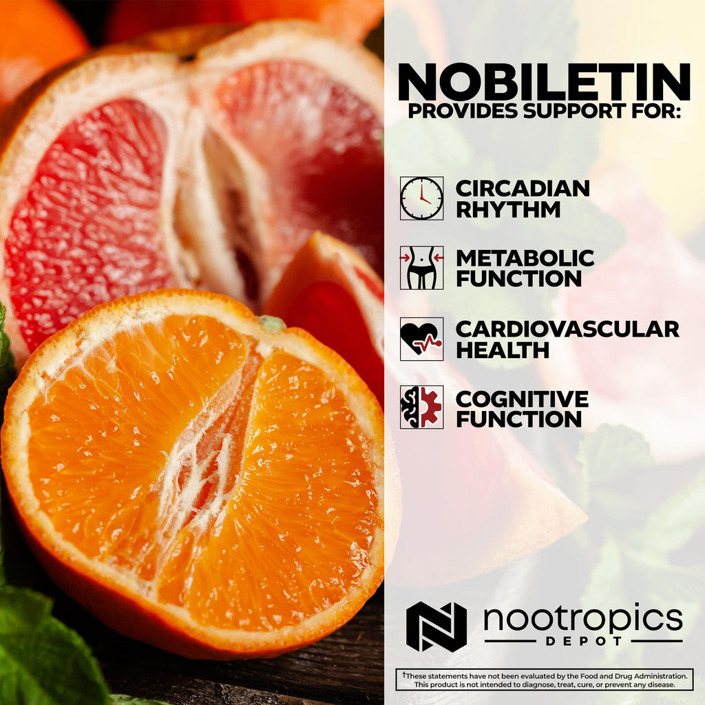 250mg 30 Count Nobiletin Capsules H4888