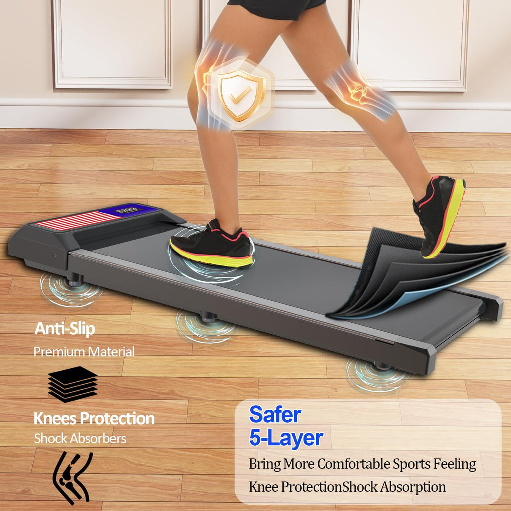 Under Desk Treadmill with 5% Incline A895854