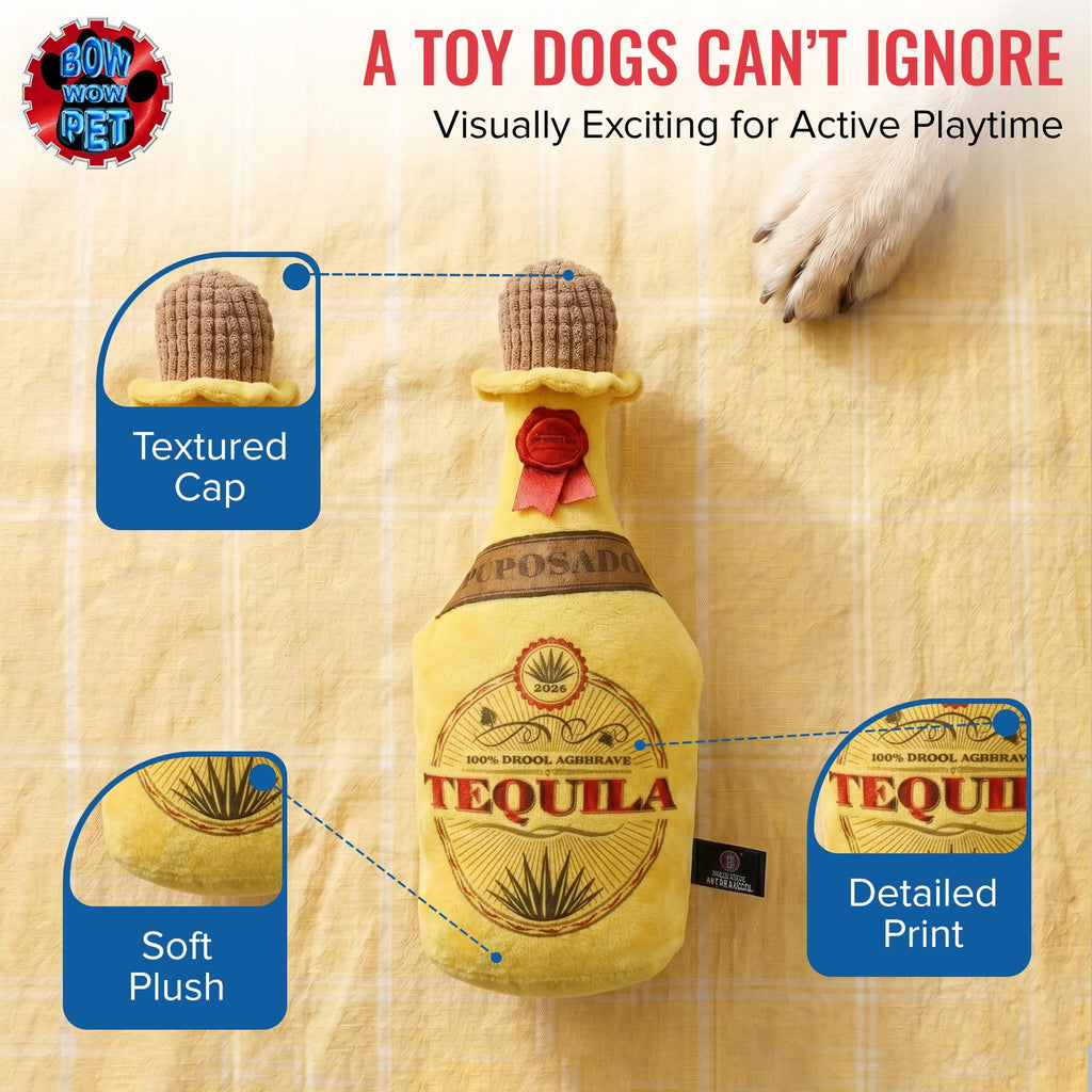 Squeaky Plush Dog & Cat Toy R817616