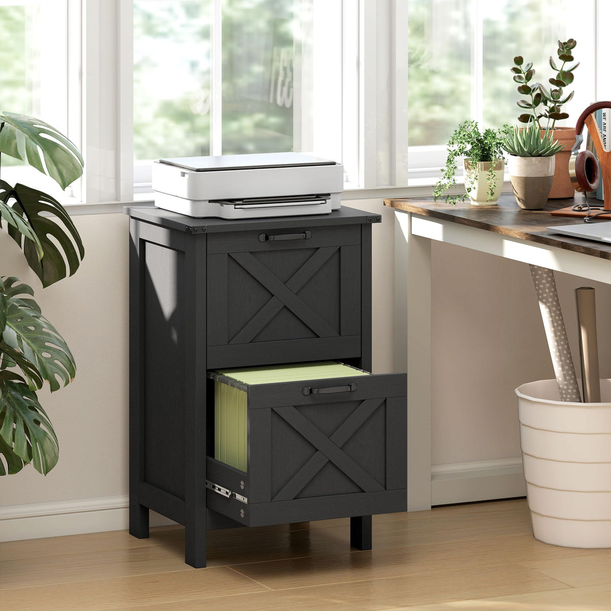 2 Drawer Vertical File Cabinet N717