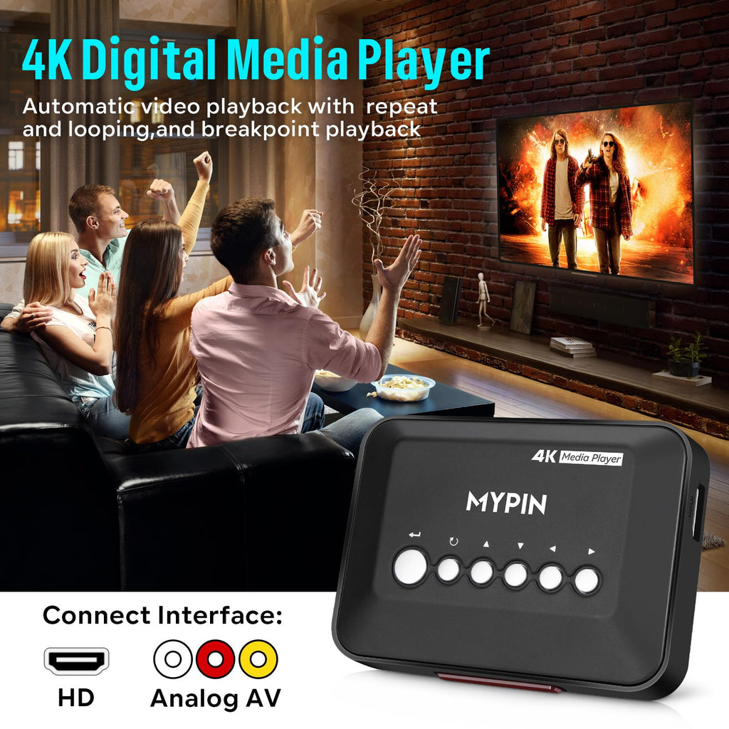 HDMI TV Media Player H1319
