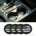4 Pack Car Cup Holder Coaster S20153