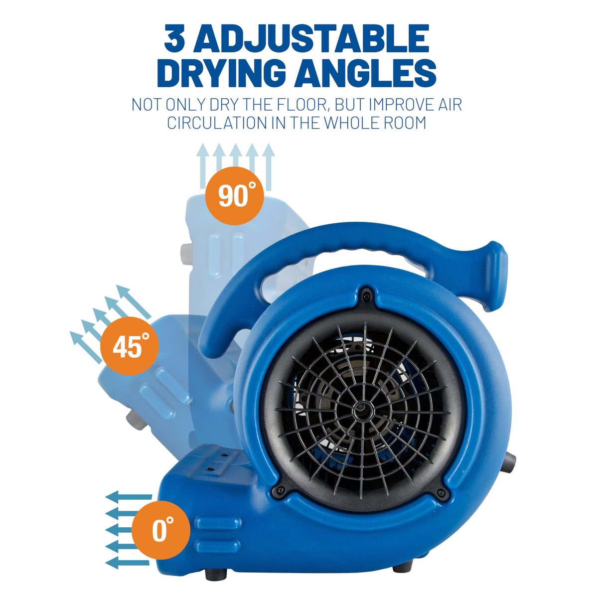 900 CFM Air Mover Blower Fan N40769