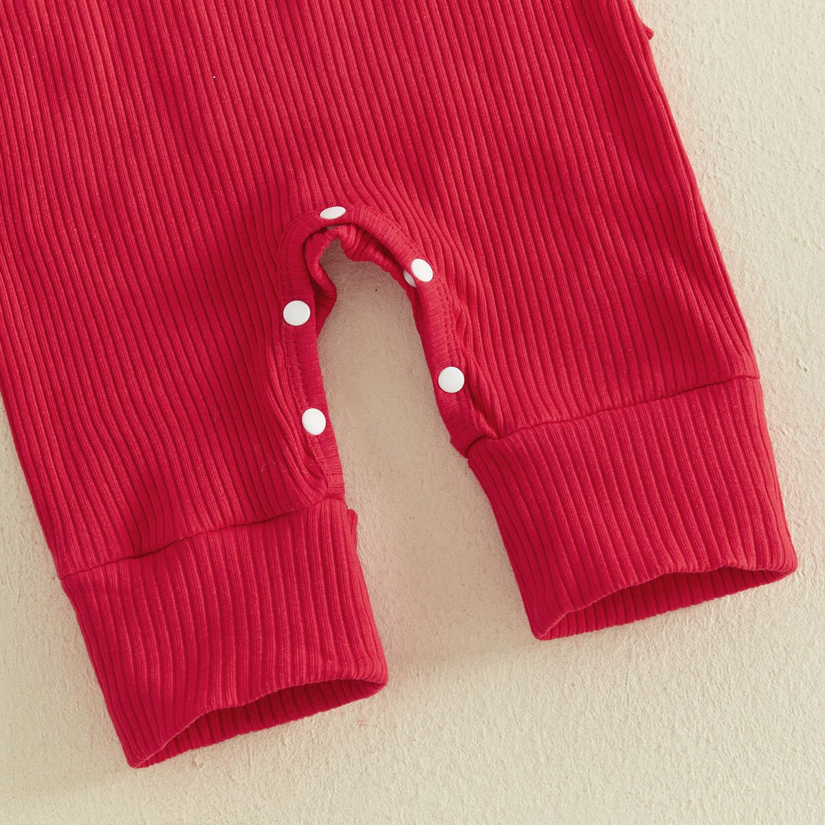 Christmas Baby Girl Long Sleeve Romper Headband F768844