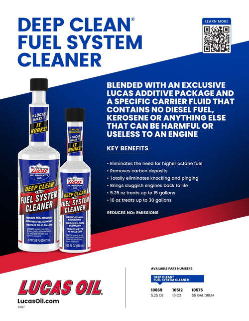 16 oz. Fuel System Cleaner Case of 12 V5748
