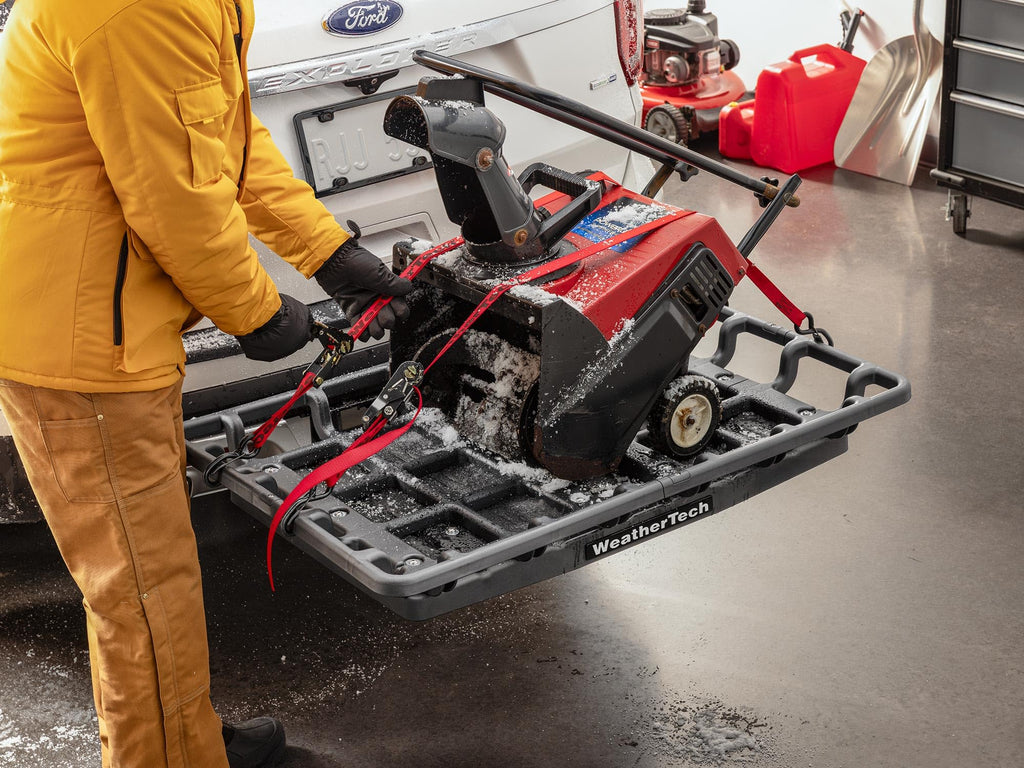 Hitch Cargo Carrier 45"x28" 500lb. Aluminum A5588