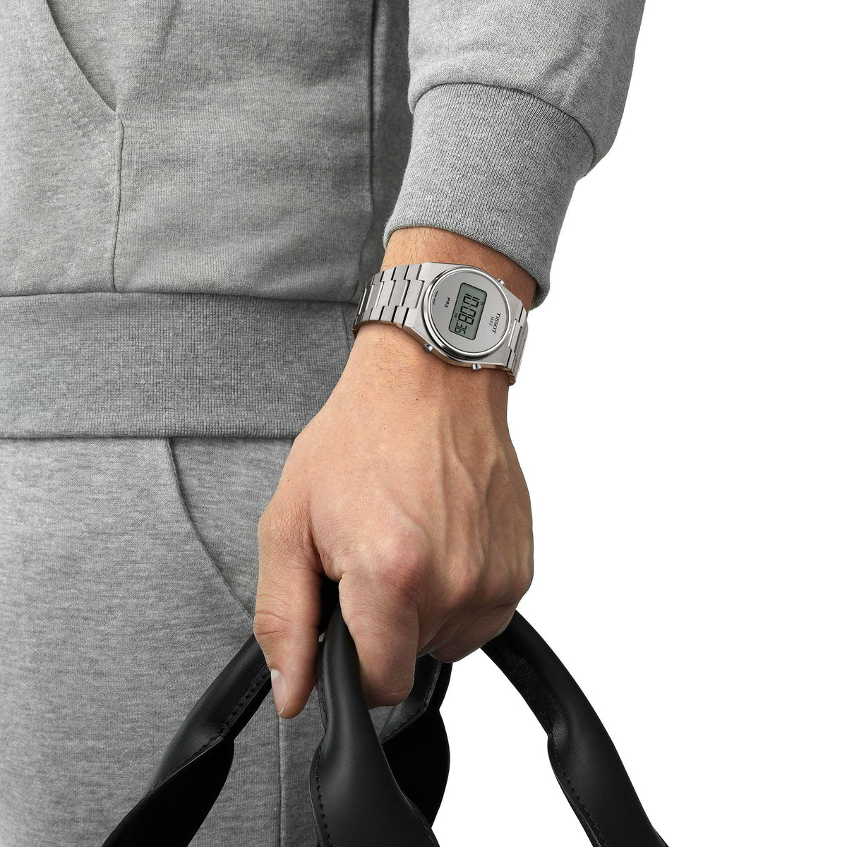39.5 mm Silver Dial Men's Watch D794579