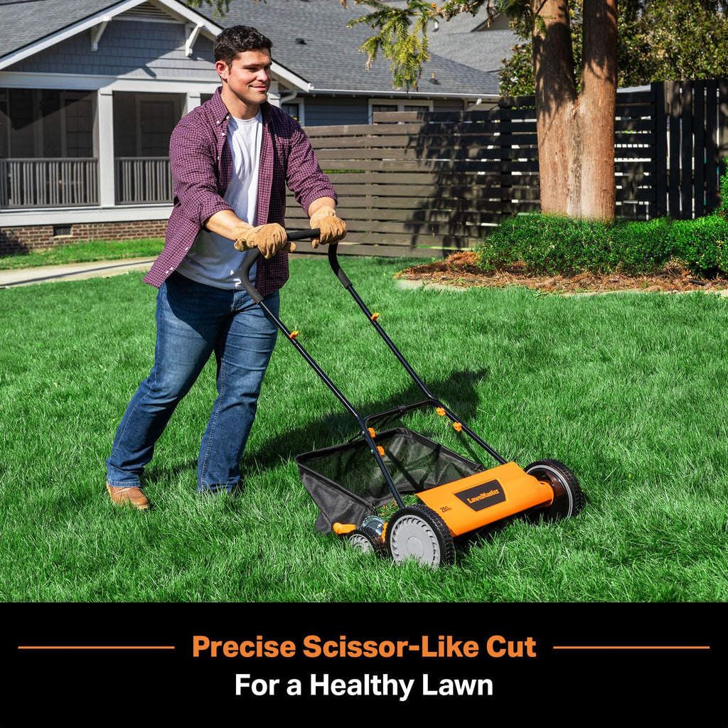 20” 5-Blade Push Reel Lawn Mower S498881