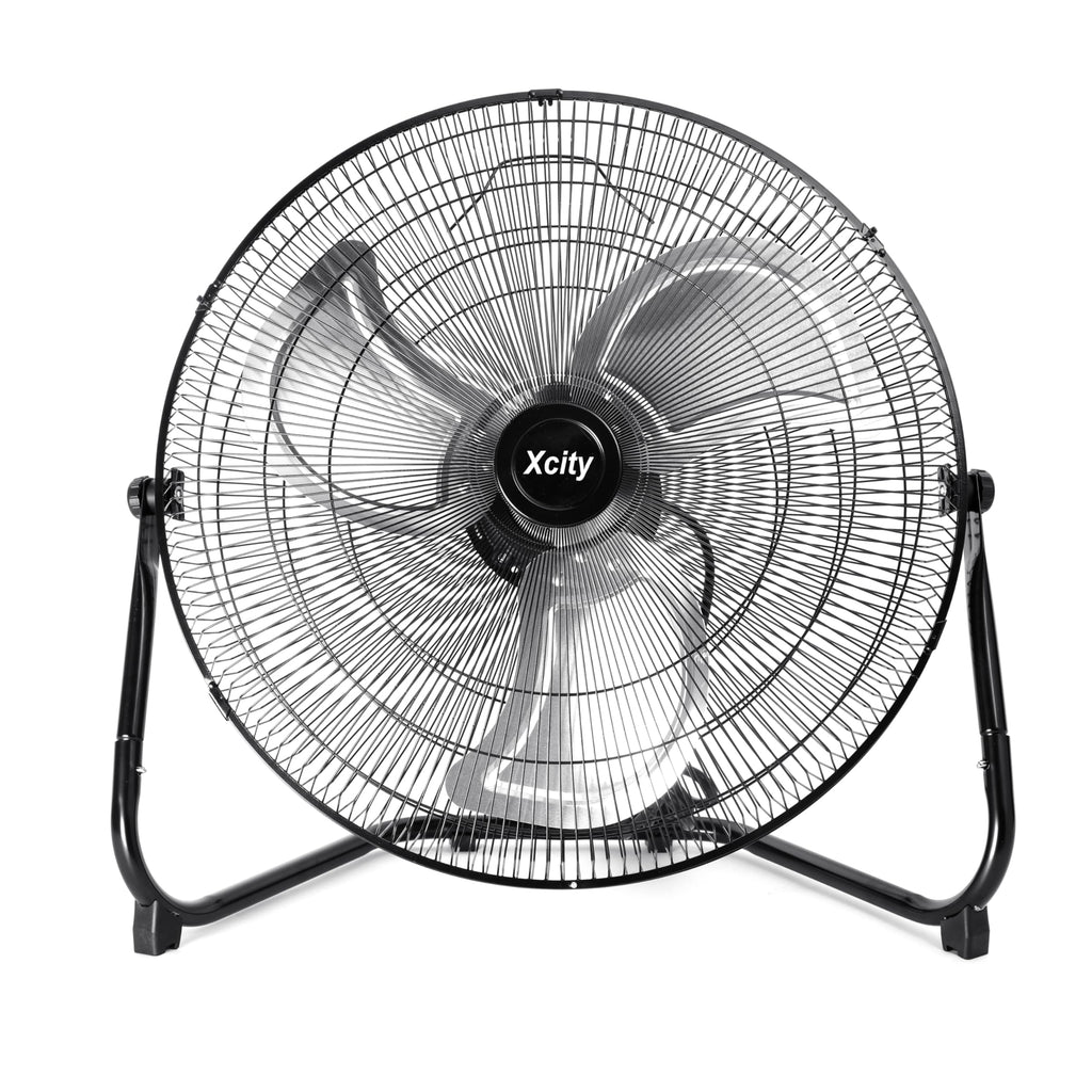 18 Inch Metal Floor & Box Fan V185576