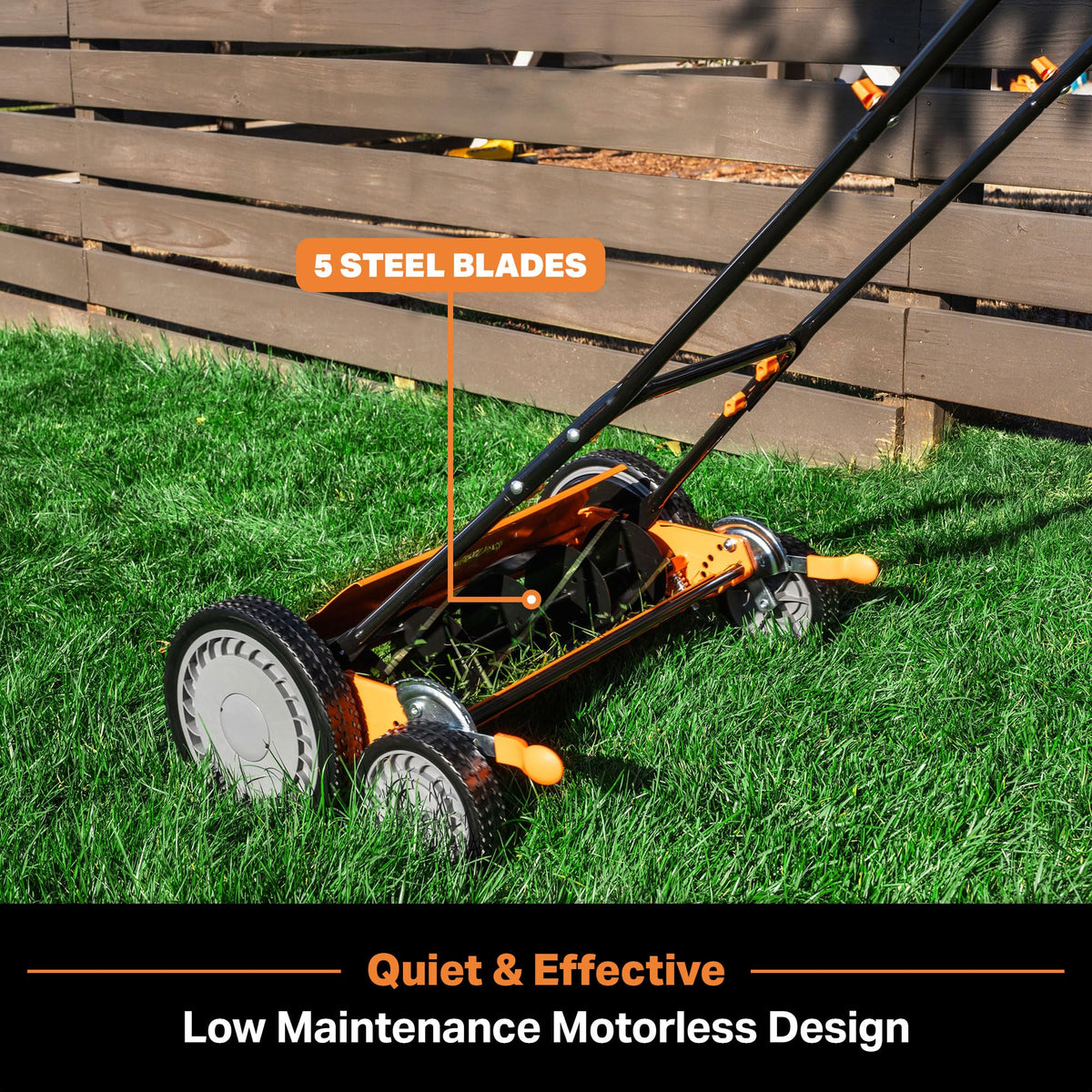 20” 5-Blade Push Reel Lawn Mower S498881