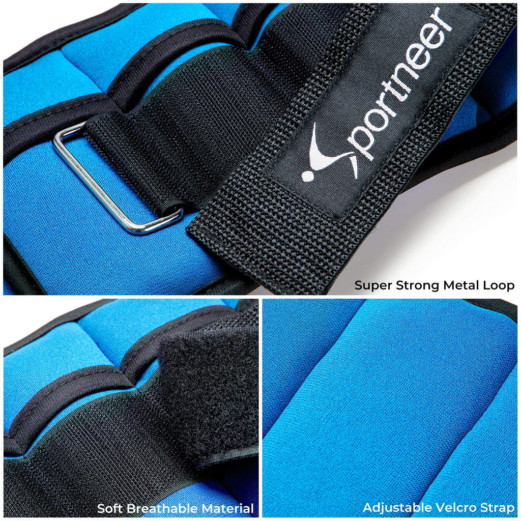 Ankle Weights with Hand Weights Set N129597