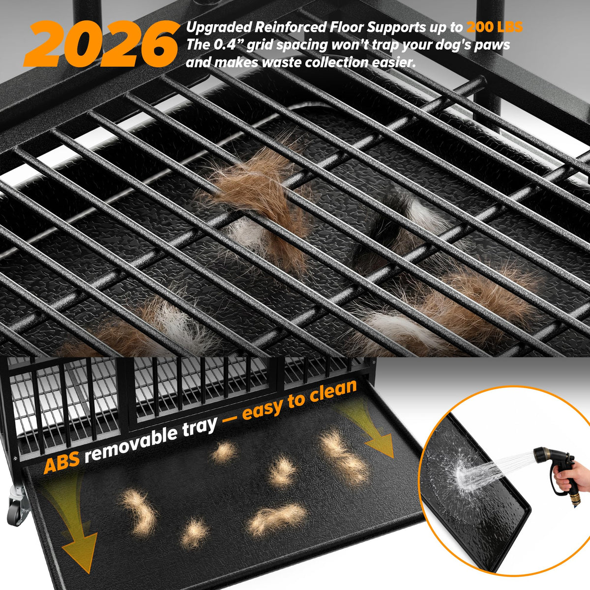 48 Inch Heavy Duty Dog Crate V781