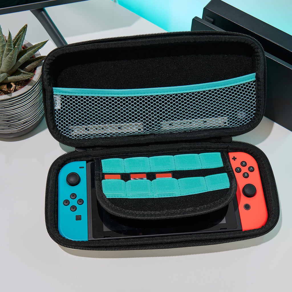 Hard Shell Travel Case for Nintendo Switch and OLED Model Q1724