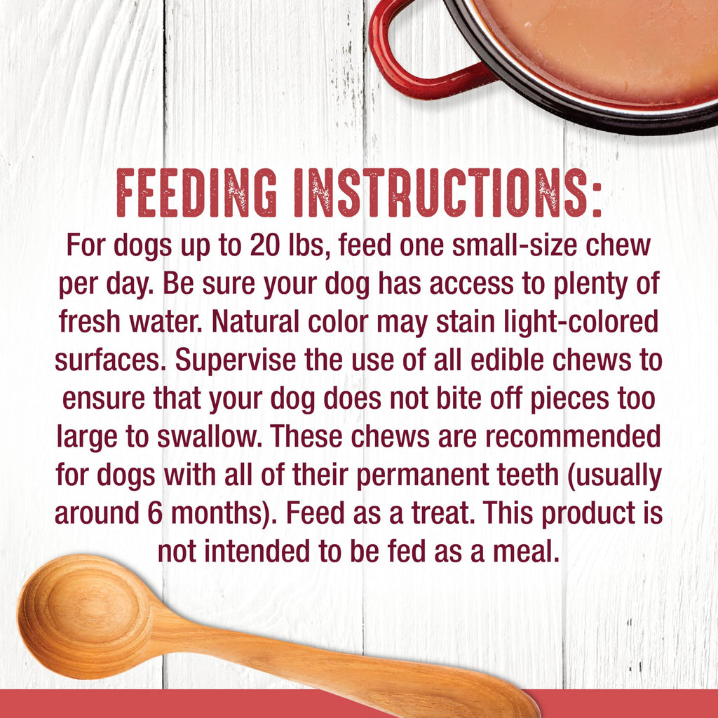 Ham Flavor Small Dog Treats 16 Count I545649
