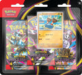 Pokemon TCG 3 Booster Pack Blister C8687