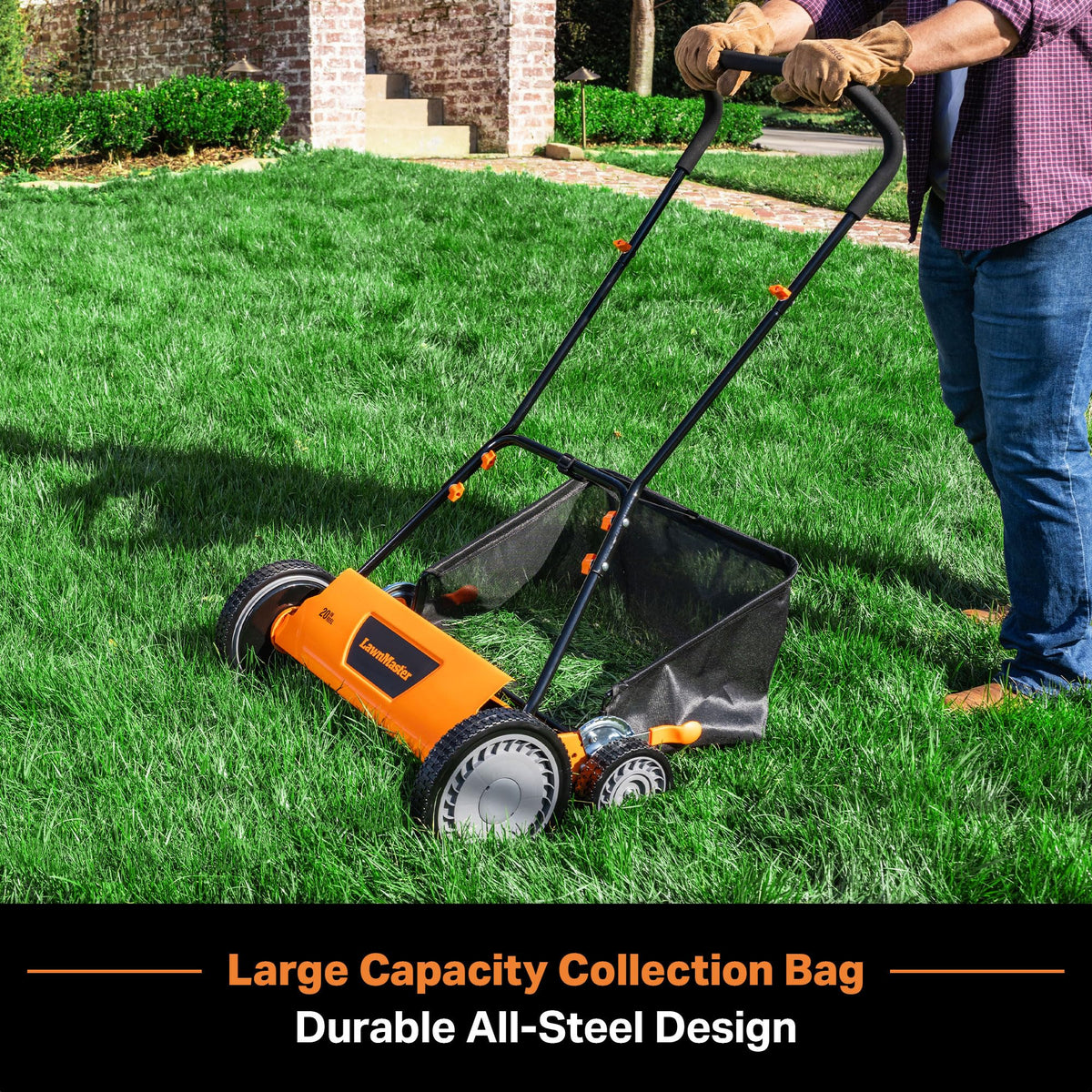 20” 5-Blade Push Reel Lawn Mower S498881